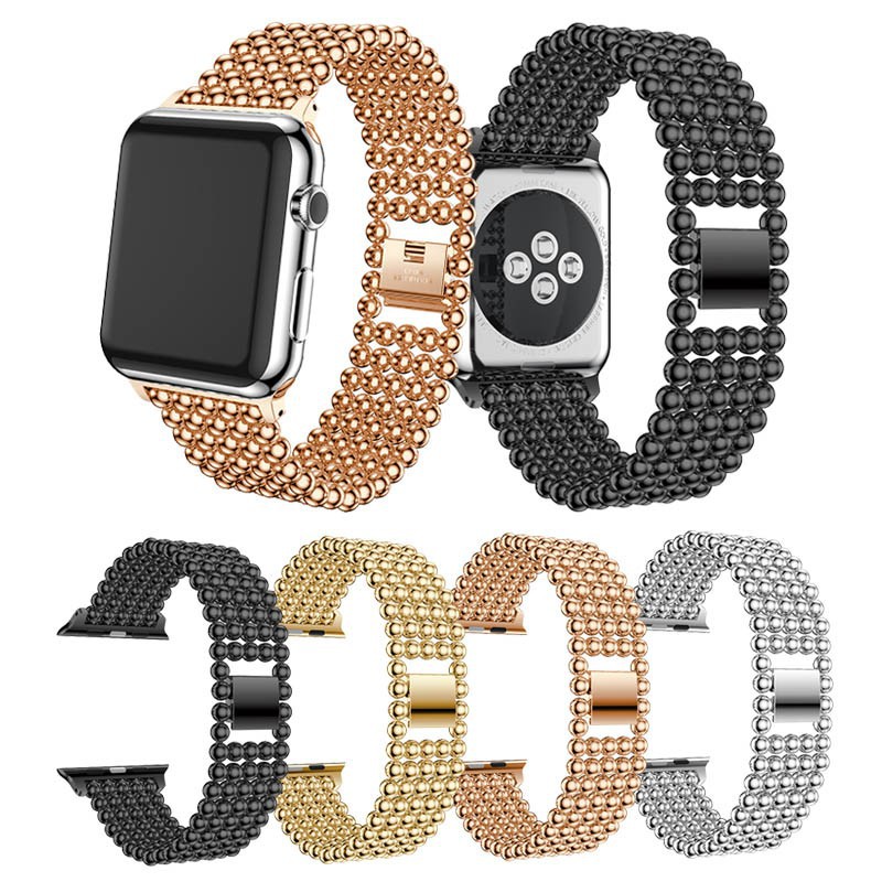 Apple Watch Band 38mm 42mm Stainless Steel Watch BandWrist Strap Bracelet