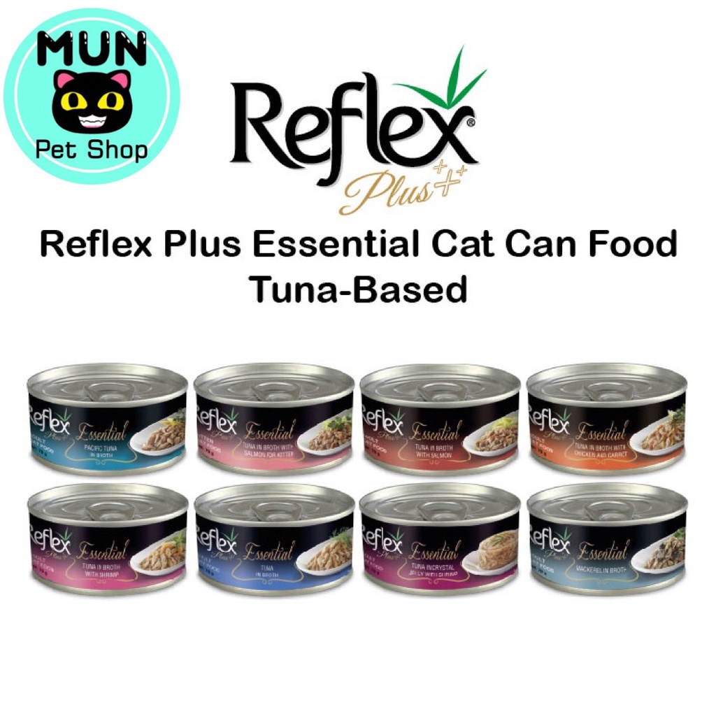 Pate mèo Reflex Plus Cao Cấp lon 70g