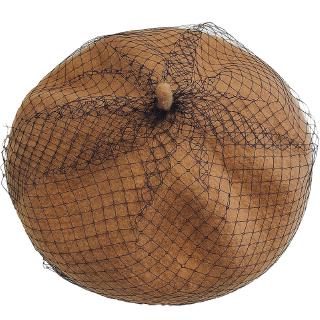 Classic Korean style mesh beret hat
