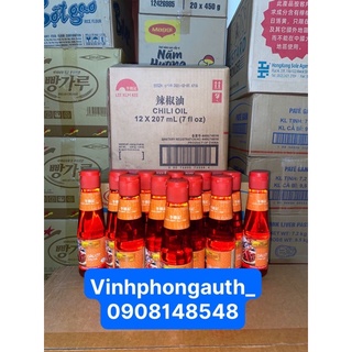 Dầu ớt LeeKumkee 207ml