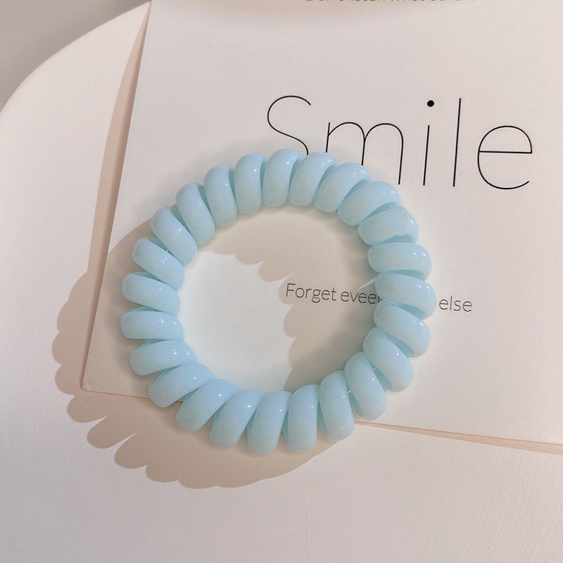 Dây cột tóc lò xo SD403 màu dễ thương, cute, xinh đẹp phong cách Hàn Quốc làm phụ kiện tóc thời trang cho nữ
