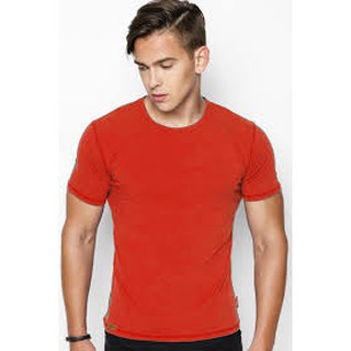 Combo 6 áo thun trơn Unisex (Đen, Trắng, Đỏ, Vàng, Cam, Tím)