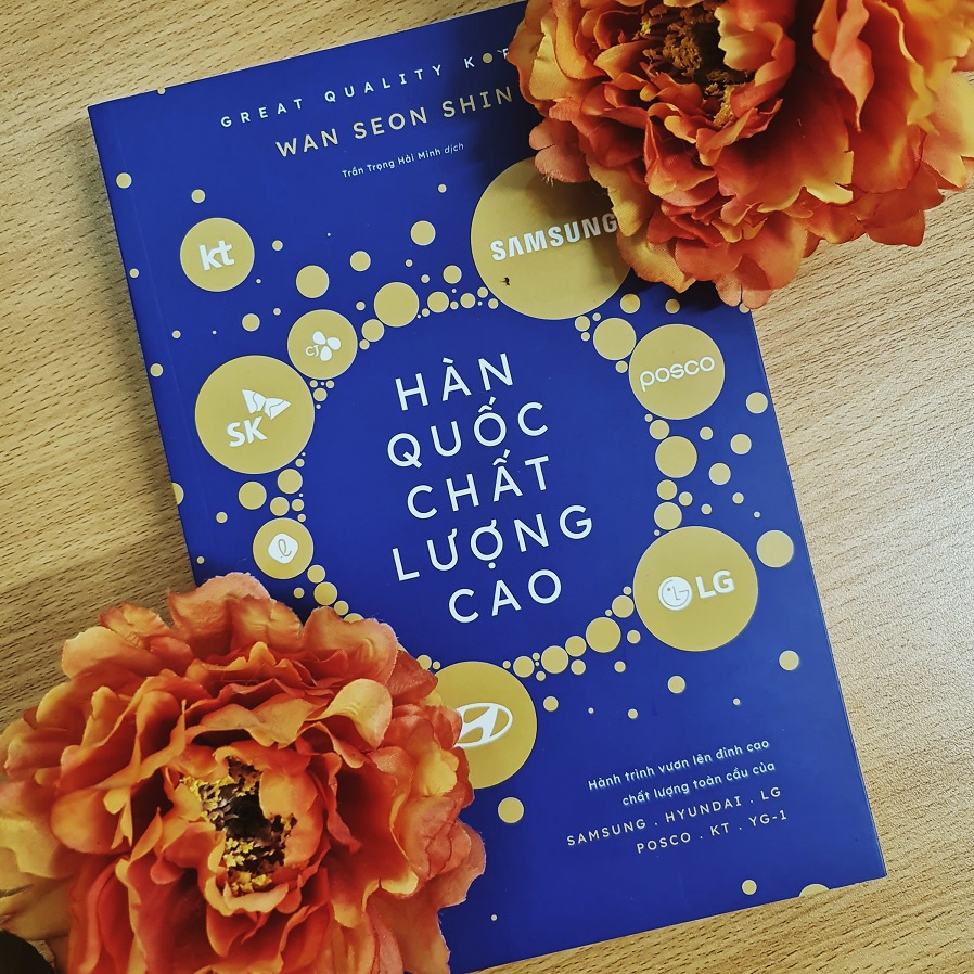 Sách - Hàn Quốc chất lượng cao