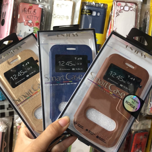 [Mã ELORDER5 giảm 10K đơn 20K] Bao da Nokia 1 nhiều màu