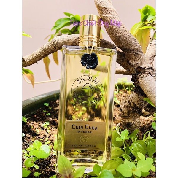 (Chiết Ông Mập) Mẫu thử Nicolai Parfumeur Cuir Cuba Intense