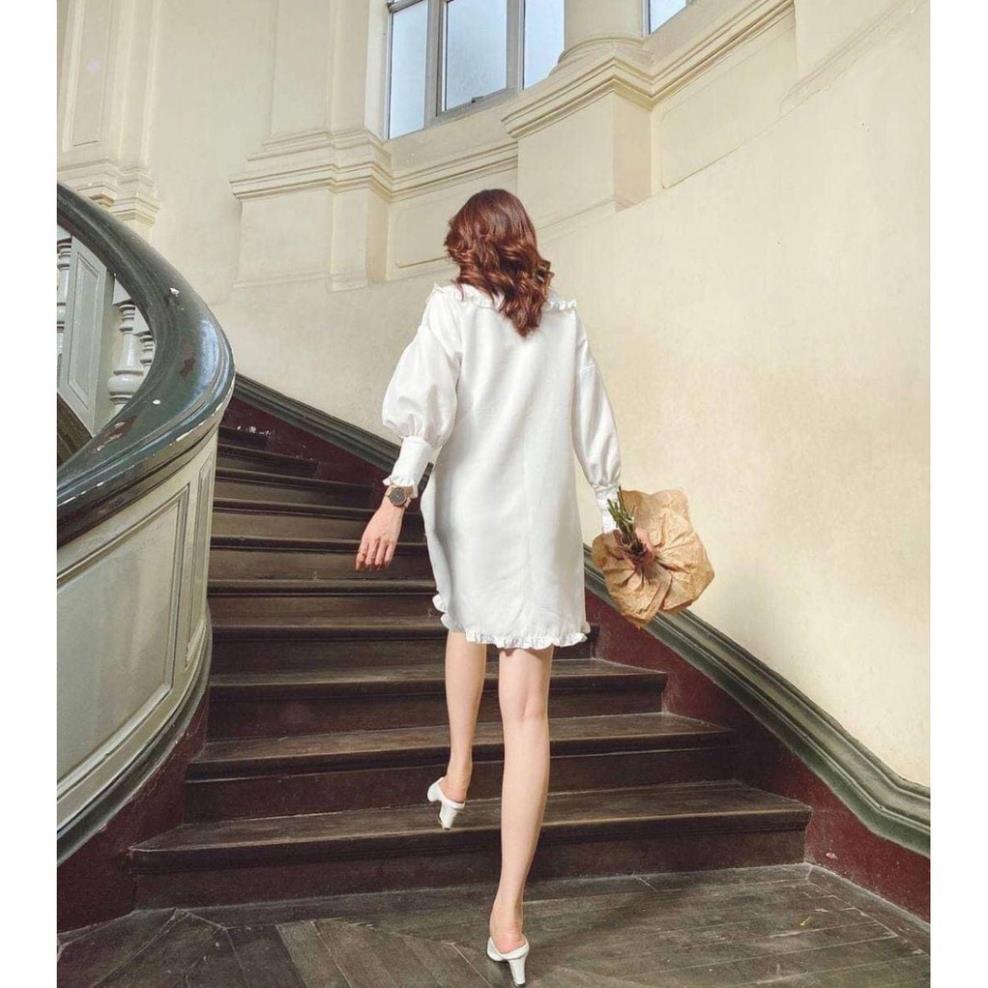 Đầm suông dài, váy nữ cá tính họa tiết siêu đẹp form chuẩn phong cách trẻ trung năng động  hàng cao cấp Tây Thi Shop