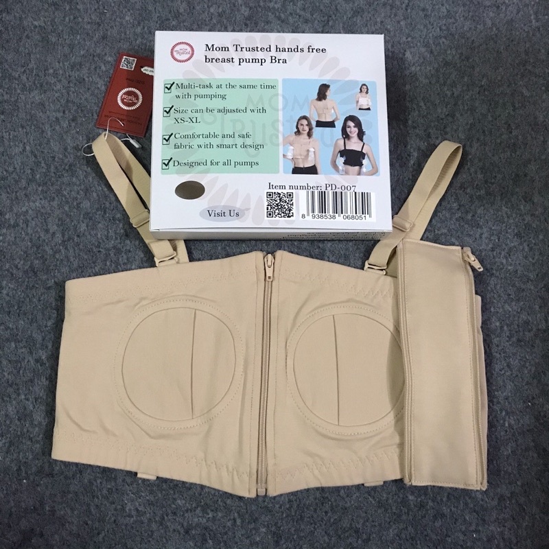 Áo hút sữa rảnh tay phù hợp với tất cả Máy hút sữa:Medela, Spectra, Unimom,Avent...