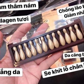 Viên Collagen Tươi Ammud Multi Vita Ampoule