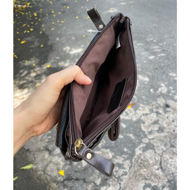 TÚI BAO TỬ DA BÒ CAO CẤP THỜI TRANG BT15