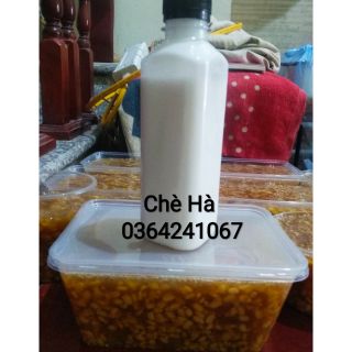 Chè bưởi siêu ngon xét một kg chè kèm 300g cốt dừa