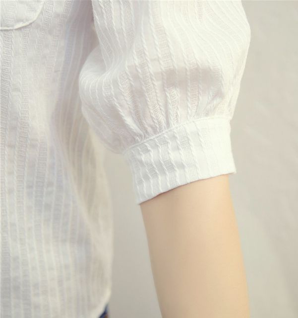 Áo sơ mi nữ cổ trụ?freeship🍑, nhập mã {CVD5K} giảm ngay 5k, áo đẹp giá yêu | BigBuy360 - bigbuy360.vn