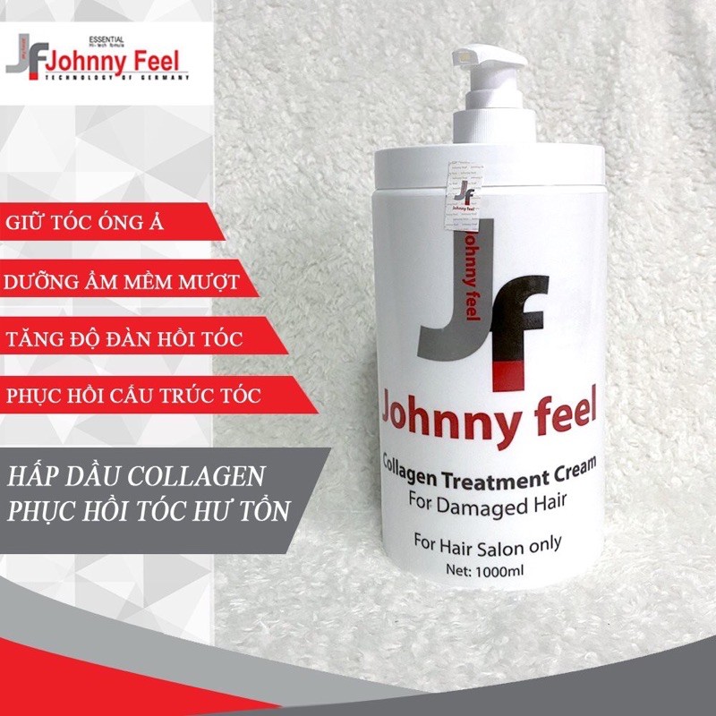 hấp dầu collagen mềm mượt như ở tiệm chính hãng johnny feel