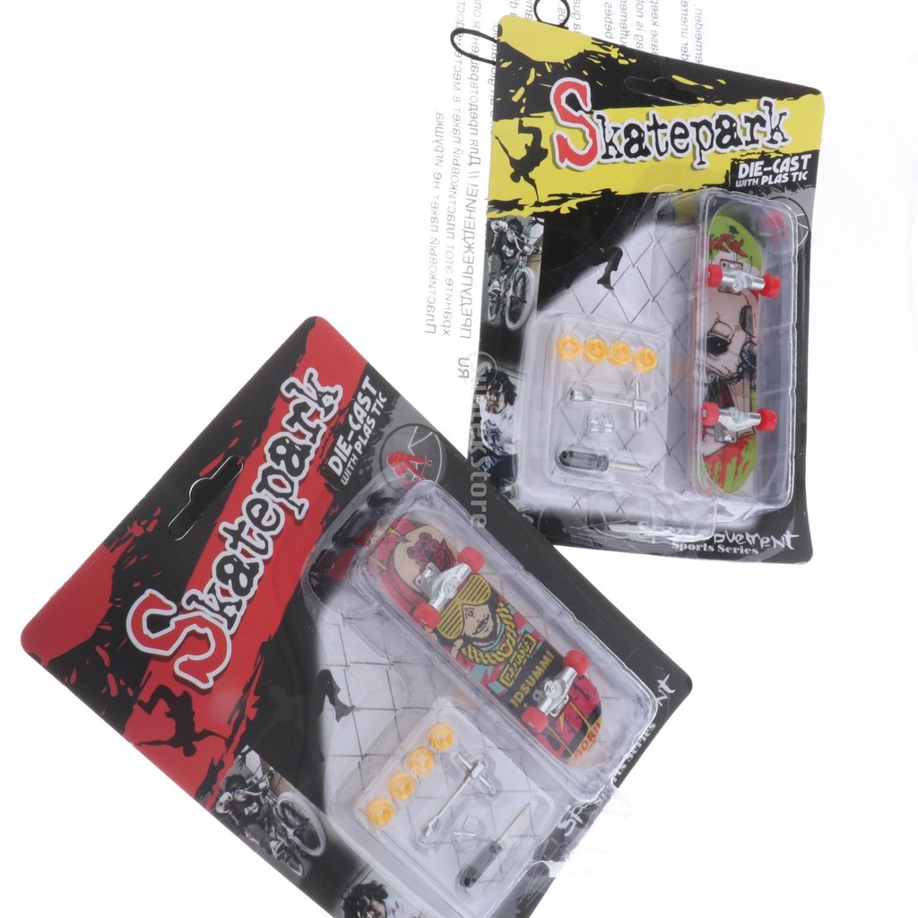 Ván Trượt Ngón Tay Mini Độc Đáo Cho Trẻ Em Và Người Lớn