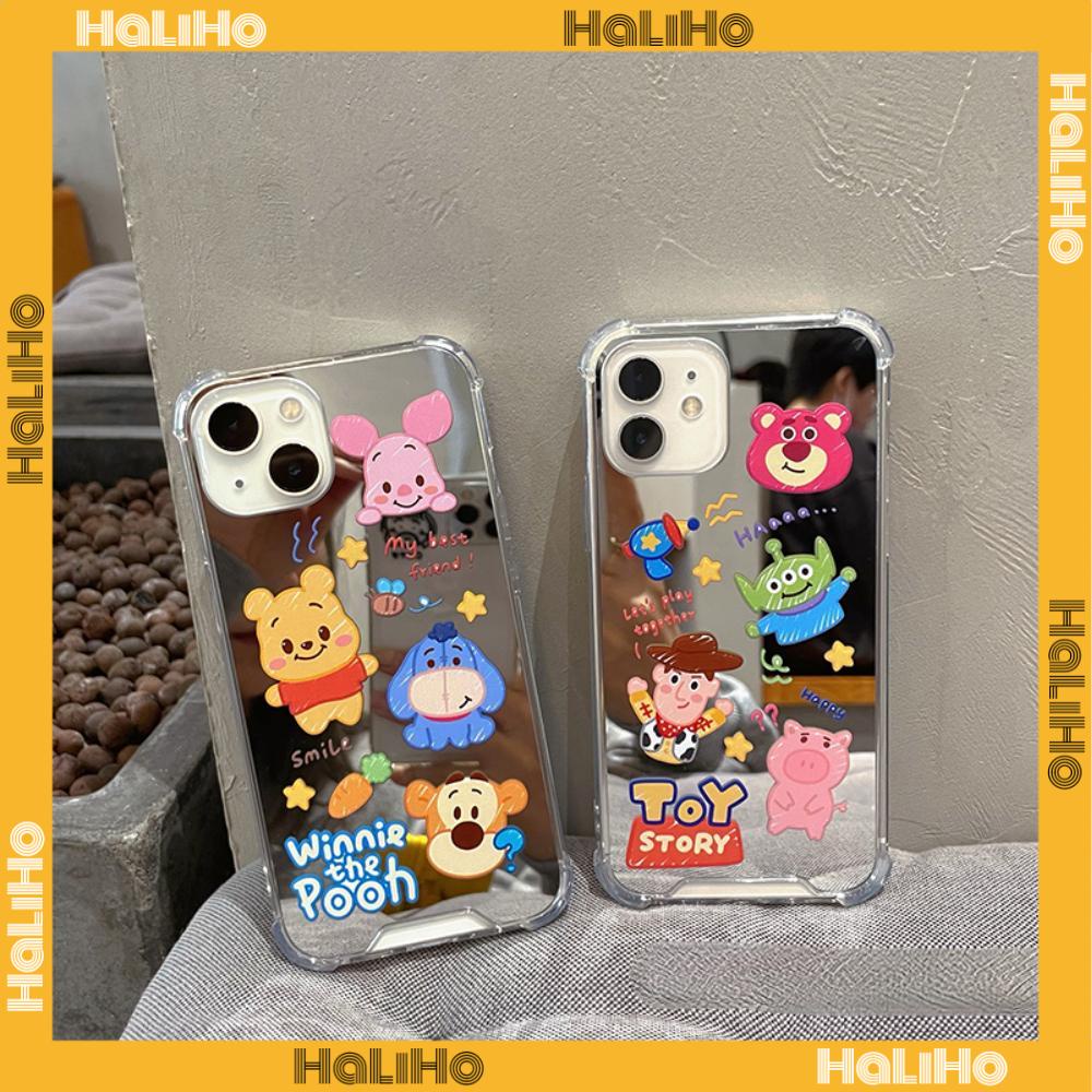Ốp điện thoại acrylic kiểu gương trang điểm thích hợp cho iPhone 11 iPhone 13 Pro Max 12 Pro Max iPhone 7 Plus xr