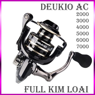 🐬máy câu cá deukio ac 2-7000 siêu khỏe - máy câu cá dekukio ac🐬
