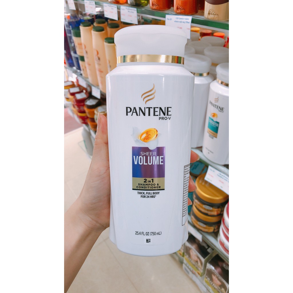 [HÀNG MỸ] Dầu gội xả Pantene dung tích 1,18L, 900ml, 750ml, 375ml