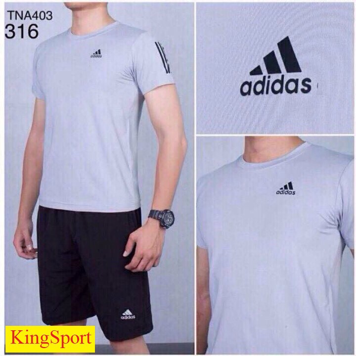 Bộ Quần Áo Thể Thao Nam Thun Lạnh | BigBuy360 - bigbuy360.vn