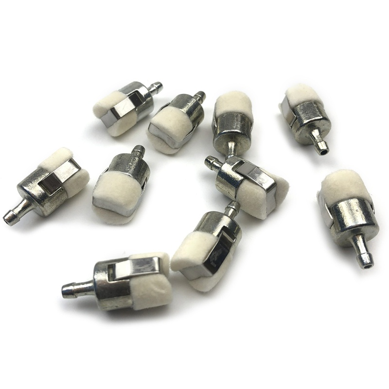 10 Bộ Lọc Nhiên Liệu Cho Echo Poulan 13120519831 Dụng Cụ Cắt Tỉa Nhiên Liệu Cho Động Cơ Cưa Máy