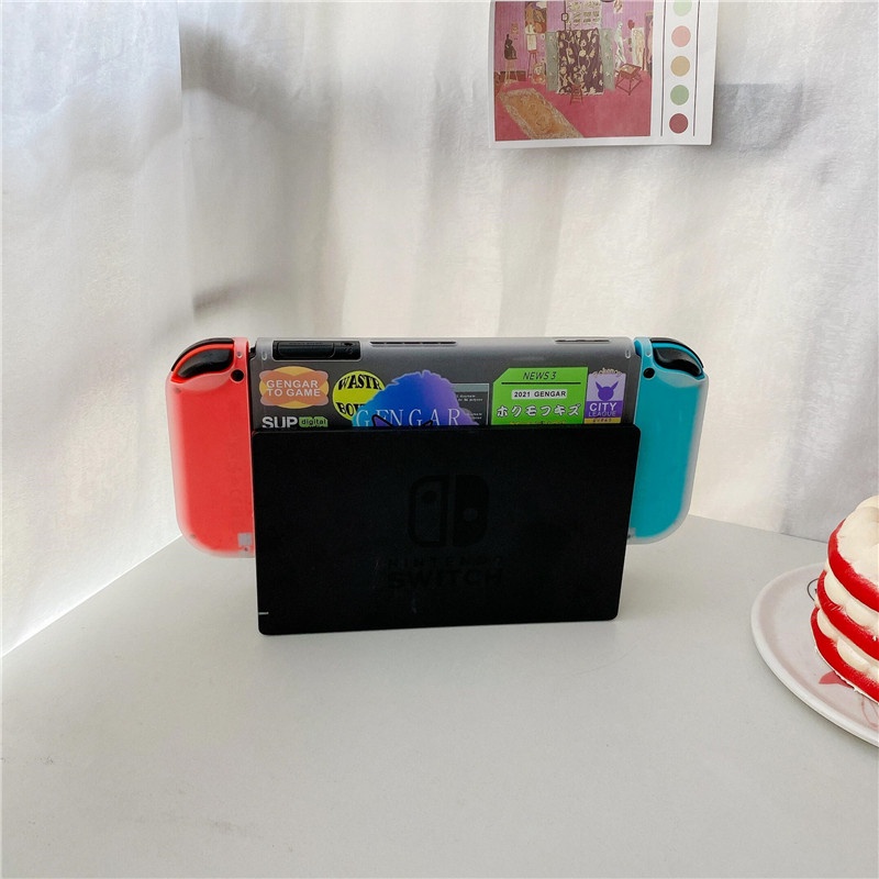 Ốp Mềm Bảo Vệ Tay Cầm Chơi Game Nintendo Switch V1 / V2 / OLED Gengar