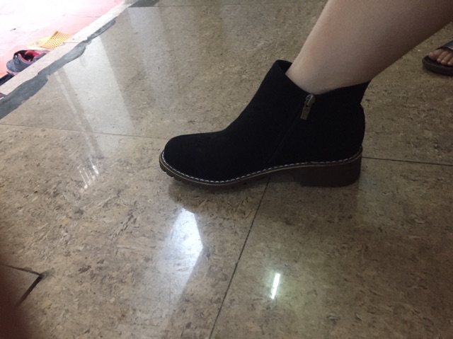 Bốt cổ thấp (ảnh thật) | BigBuy360 - bigbuy360.vn