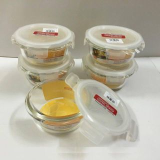 Hộp thủy tinh lock and lock 380ml [Hàng chính hãng]