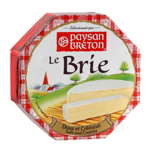 PHÔ MAI BRIE Hiệu PAYSAN BRETON Hộp 125g