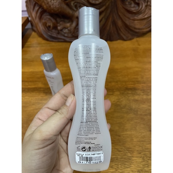 Tinh dầu dưỡng tóc Biosilk therapy Serum
