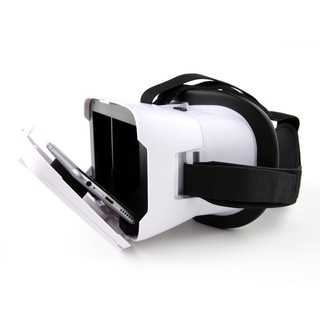 Kính thực tế ảo TEXET 3D VR Box VR-001 (Trắng)