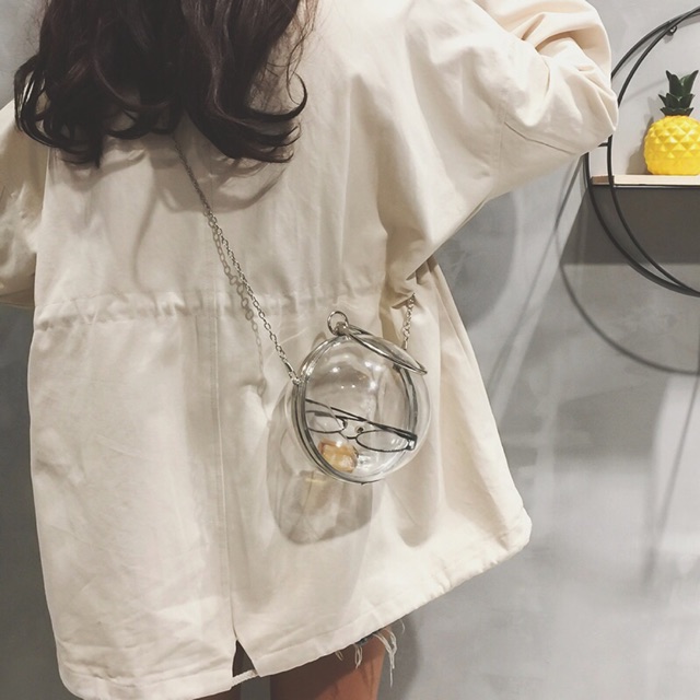 Túi quả cầu trong suốt