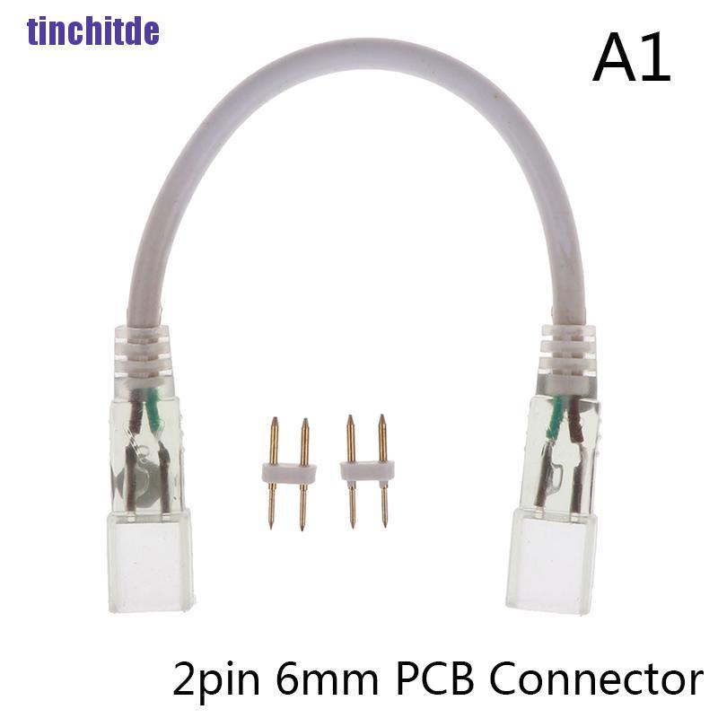 Đầu Nối Thẳng 2Pin Chuyên Dụng Cho Đèn led