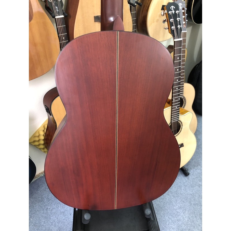 Guitar Classic C170 Ba Đờn gỗ hồng đào sơn mờ, khoá vàng, Có ty chỉnh cong cần, Âm hay