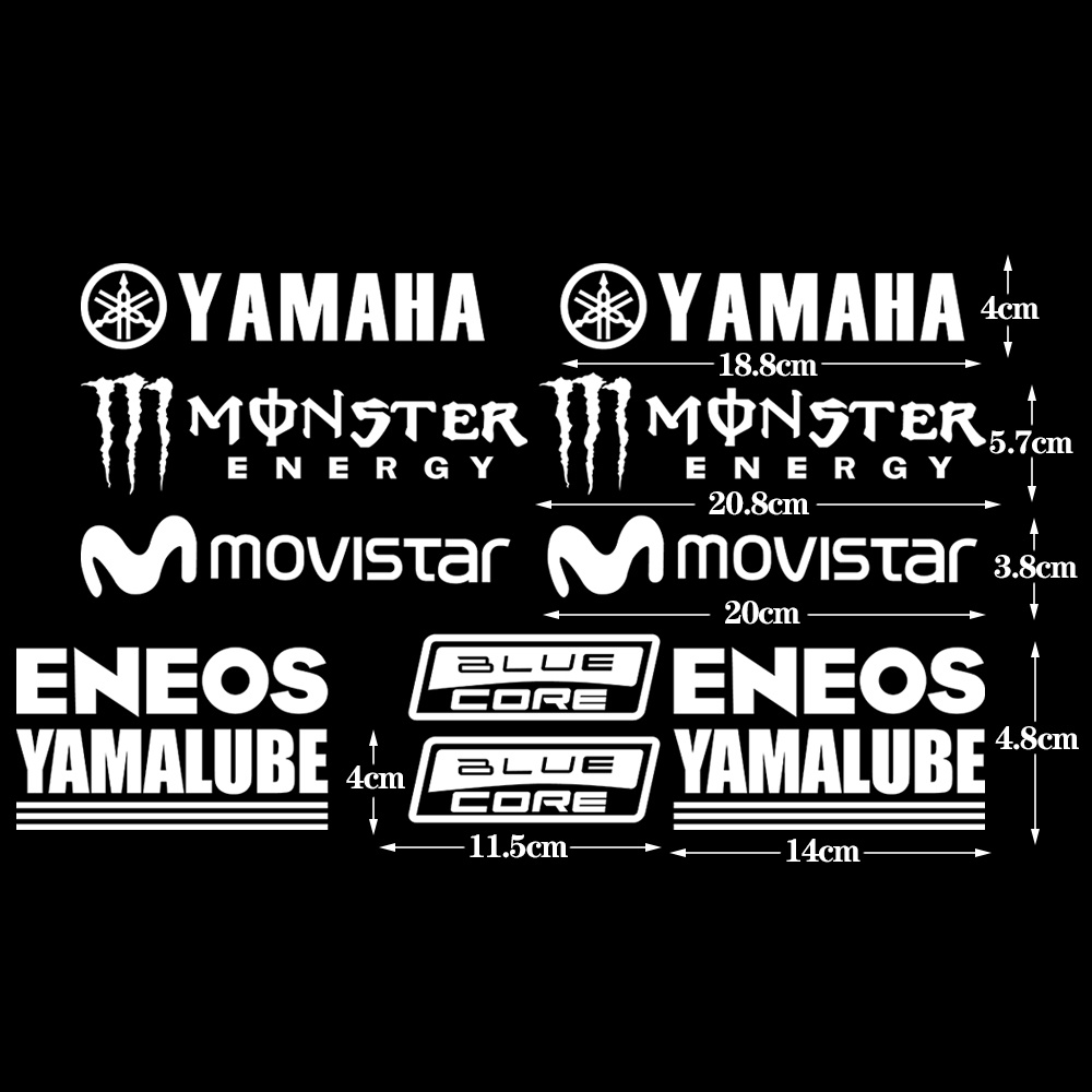 Decal DáN Trang Trí HìNh QuáI VậT ChốNg ThấM NướC Cho Xe Hơi