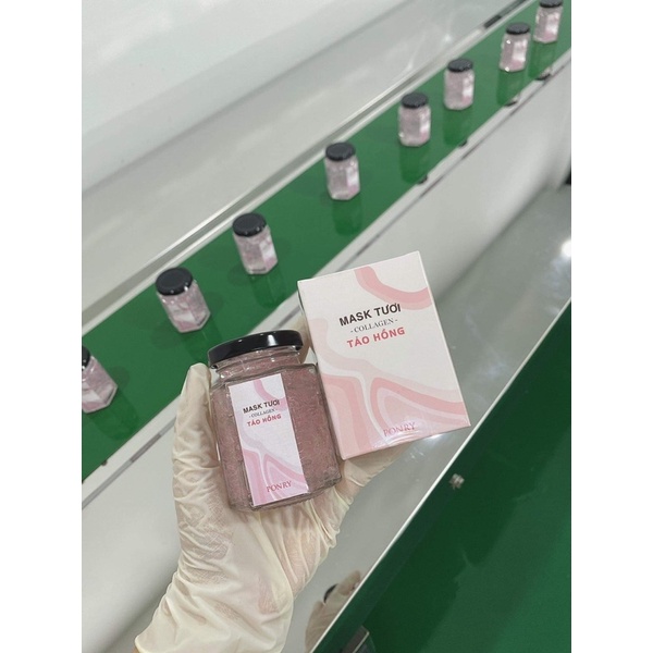Mask yến tảo Colagell Ponry