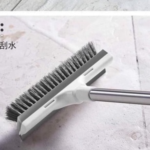 CHỔI CHÀ SÀN GẠT NƯỚC NHÀ TẮM, NHÀ VỆ SINH 2 MẶT THÔNG MINH SIÊU SẠCH VÀ TIỆN DỤNG TT65