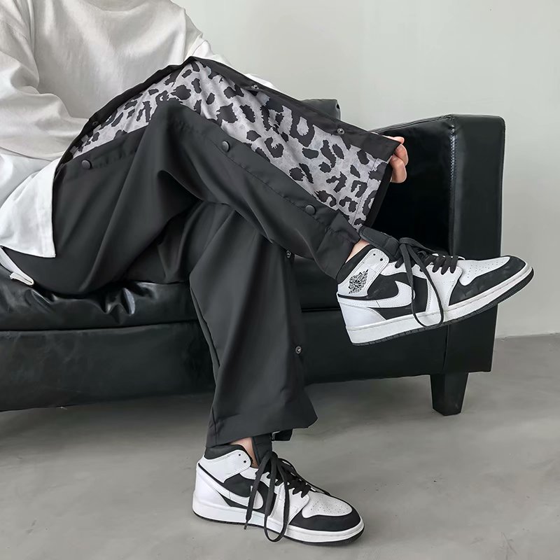 Quần Dài Nam Ống Rộng Thời Trang Hàn Quốc 2021 Size M-3Xl | BigBuy360 - bigbuy360.vn