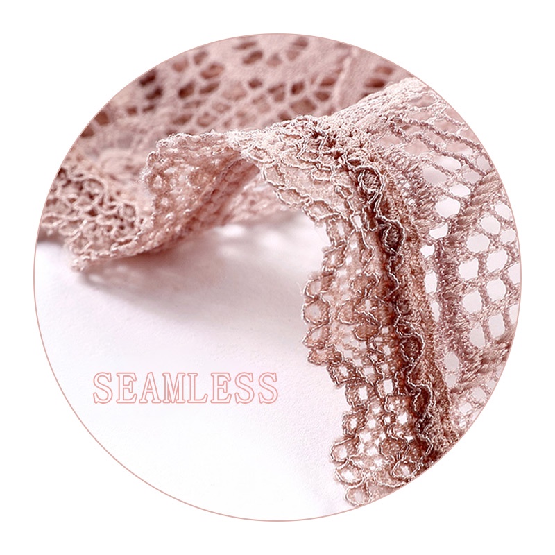 AOFEIQIKE AOFEIQIKE Set 3 Quần Lót Ren Trong Suốt Gợi Cảm Cho Nữ Size S-XL