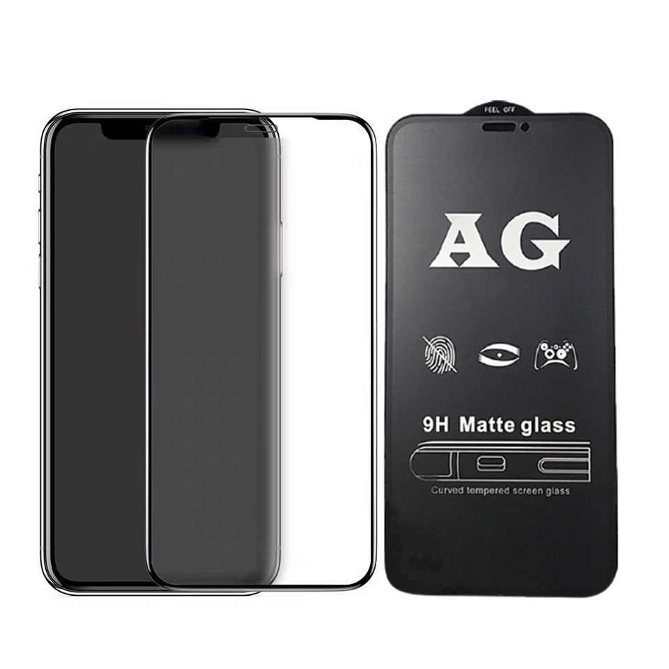 Kính cường lực chống nhìn trộm iphone or chống vân tay full màn 6 7 7plus 8 x xs xsmax 11 11promax 12 13 pro plus promax