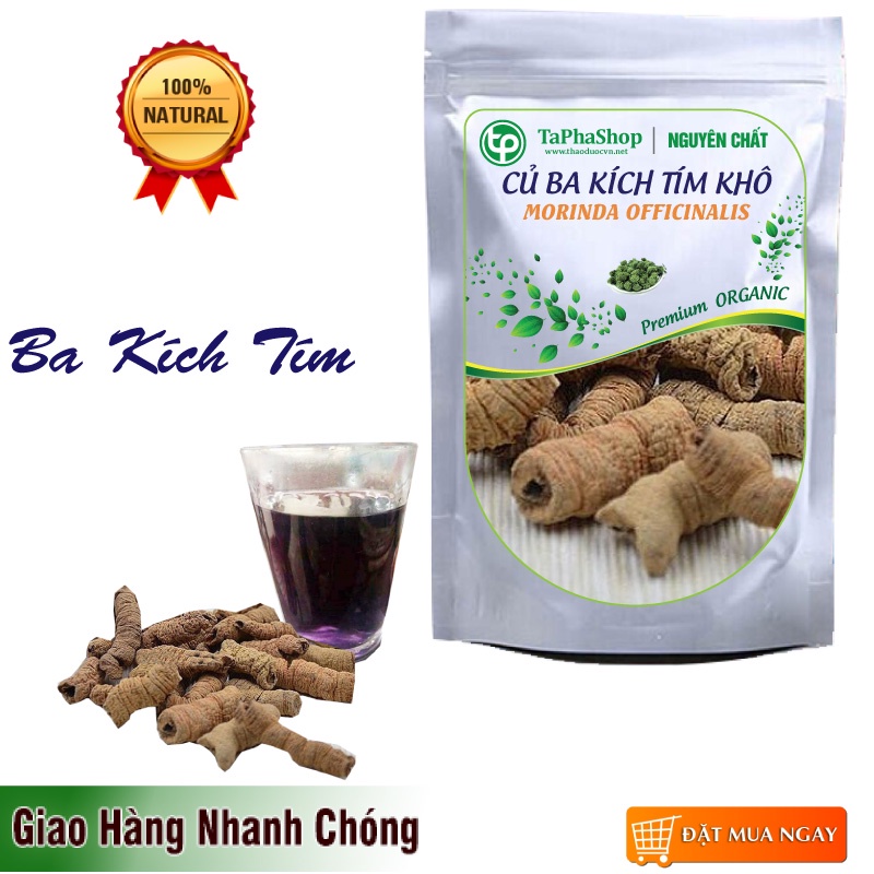 Ba Kích Tím Khô - thảo dược Tấn Phát