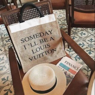 Túi Cói Some day bản to