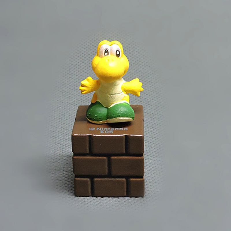 Set 5 Mô Hình Đồ Chơi Nhân Vật Super Mario