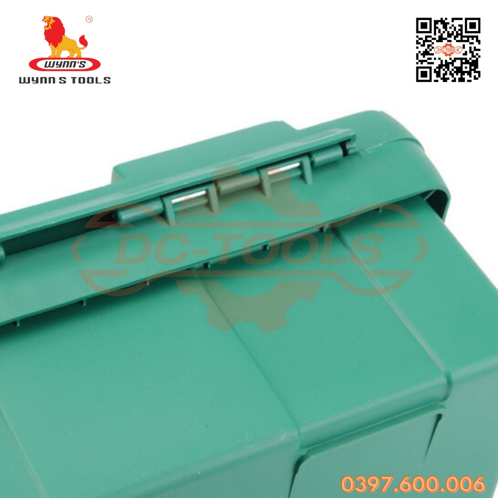 Hộp dụng cụ W380 W430 W450 WYNN'S chống thấm an toàn dễ dàng mang theo bảo quản chống thấm PVC DC-TOOLS