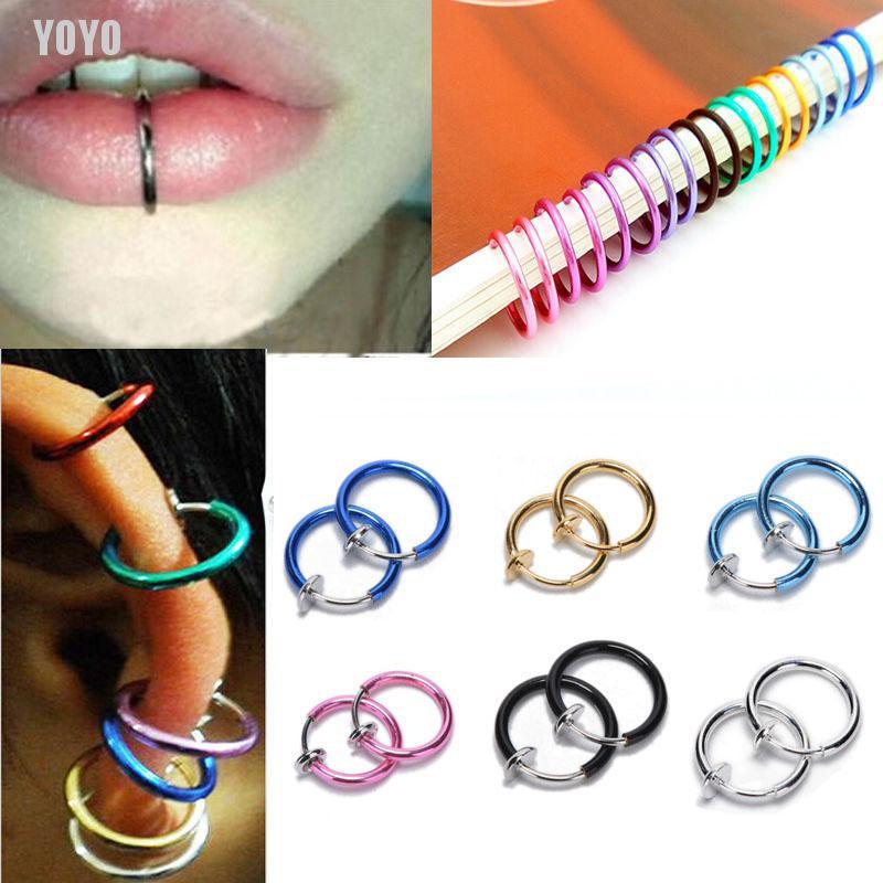 Set 2 Khuyên Đeo Cơ Thể Thời Trang Cá Tính