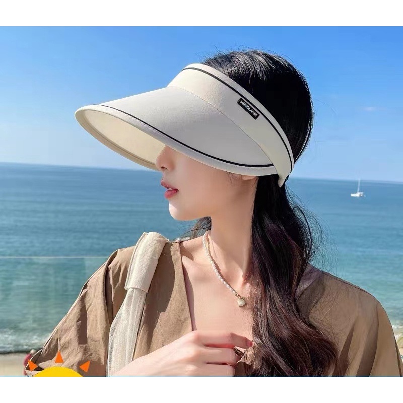 Mũ Chống Tia UV Chống Tia Cực Tím Thiết Kế Mới Thời Trang Mùa Hè Cho Nữ