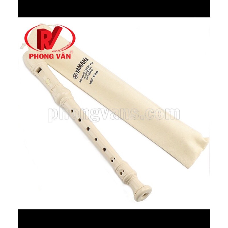 Tiêu sáo nhựa recorder yamaha YRS-24B