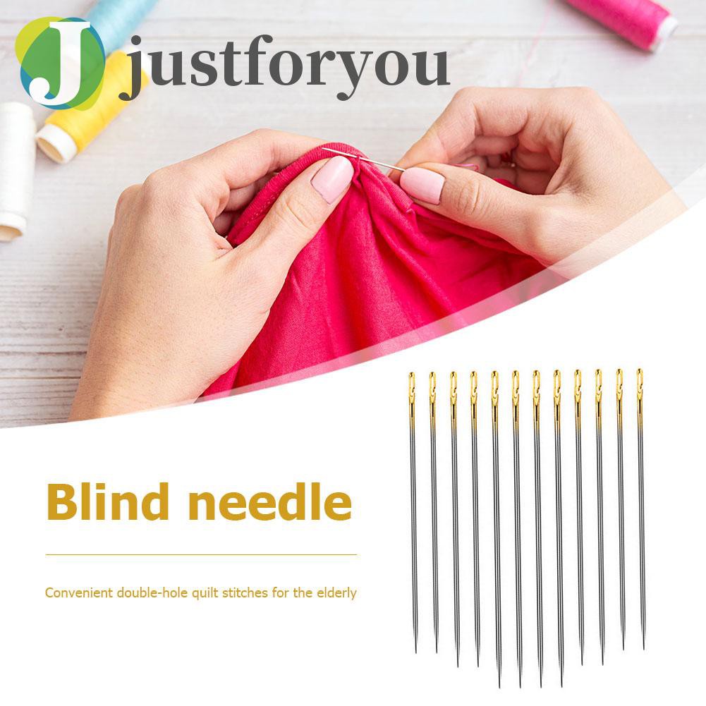 Set 2 12 Kim Thêu Nhiều Kích Thước Diy
