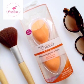 Bông Mút Trang Điểm Real Techniques Base Miracle Complexion Sponge