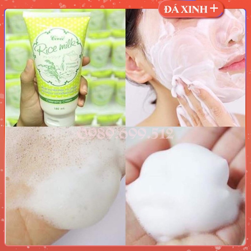sữa rửa mặt Gạo Rice Milk chuẩn