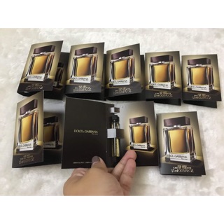  Vial nước hoa nam dolce & Gabbana the one for men edt 1,5ml 