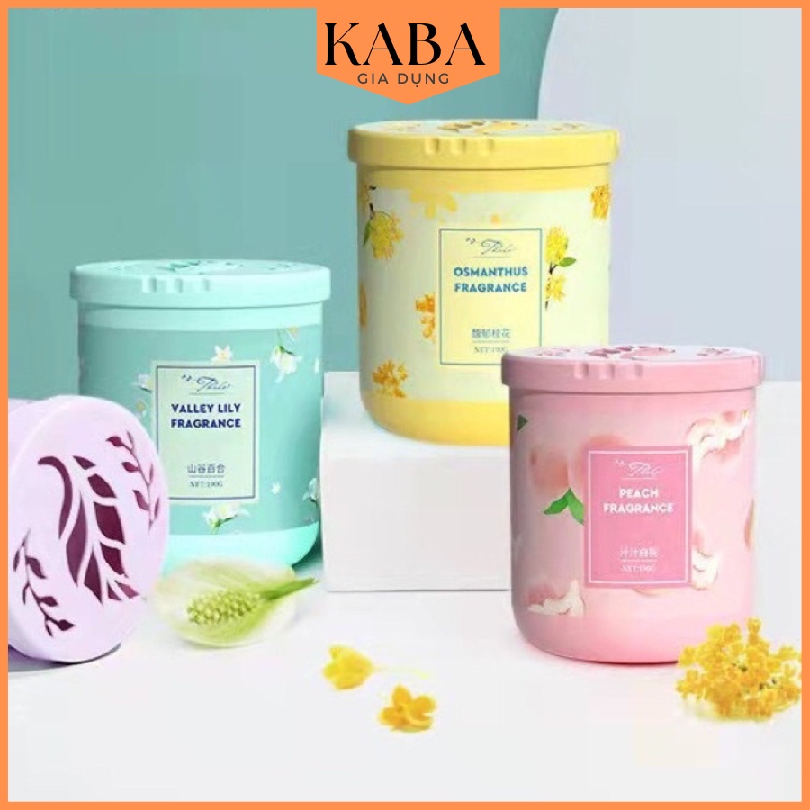 Sáp thơm phòng  sáp thơm khử mùi nhà vệ sinh, phòng ngủ, ô tô, tủ quần áo,... KABA