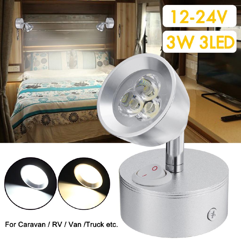 Đèn đọc sách 12-220v 3w led đẹp mắt